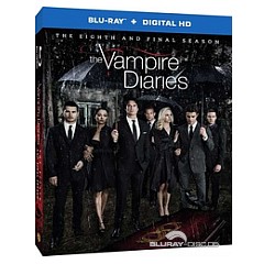The Vampire Diaries: The Complete Eighth Season (Blu-ray + UV Copy) (US Import ohne dt. Ton) Blu-ray