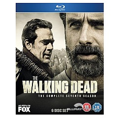 The Walking Dead: The Complete Seventh Season (UK Import ohne dt. Ton) Blu-ray