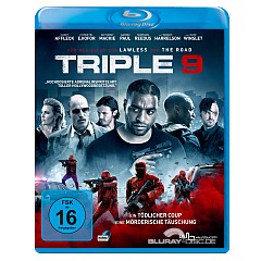 Triple 9 Blu-ray