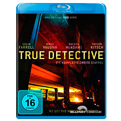 True Detective - Die komplette zweite Staffel (Blu-ray + UV Copy) Blu-ray