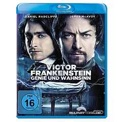 Victor Frankenstein - Genie und Wahnsinn (Blu-ray + UV Copy) Blu-ray