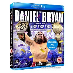 WWE: Daniel Bryan: Just Say Yes! Yes! Yes! (UK Import ohne dt. Ton) Blu-ray