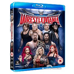 WWE WrestleMania XXXII (UK Import ohne dt. Ton) Blu-ray