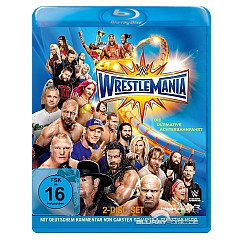 WWE Wrestlemania XXXIII Blu-ray