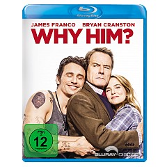 Why Him? (2016) Blu-ray