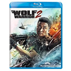 Wolf Warrior II (2017) (Blu-ray + DVD) (Region A - US Import ohne dt. Ton) Blu-ray