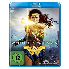 Wonder Woman (2017) (Blu-ray + UV Copy) Blu-ray