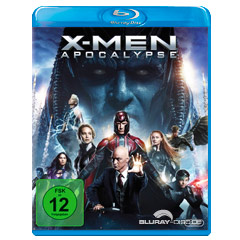 X-Men: Apocalypse Blu-ray