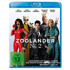 Zoolander No. 2 Blu-ray