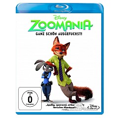 Zoomania - Ganz schön ausgefuchst! Blu-ray