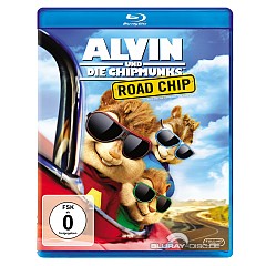 Alvin und die Chipmunks - Road Chip (Blu-ray + UV Copy) Blu-ray