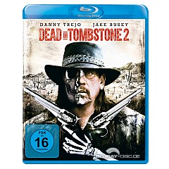 Dead in Tombstone 2 Blu-ray