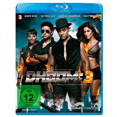Dhoom 3 Blu-ray