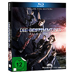 Die Bestimmung - Allegiant (Deluxe Fan Edition) Blu-ray
