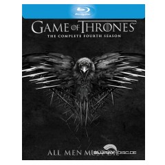 Game of Thrones: The Complete Fourth Season - Amazon Exclusive with Bonus Disc (UK Import ohne dt. Ton) Blu-ray
