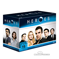 Heroes - Staffel 1-4 (Die komplette Serie) Blu-ray