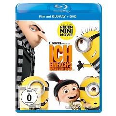 Ich - Einfach unverbesserlich 3 (Blu-ray + DVD + UV Copy) Blu-ray