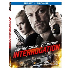 Interrogation (2016) (Blu-ray + UV Copy) (Region A - US Import ohne dt. Ton) Blu-ray