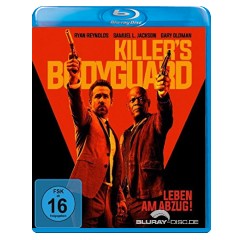 Killer's Bodyguard Blu-ray