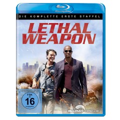 Lethal Weapon (2016-2017) - Die komplette erste Staffel (Blu-ray + UV Copy) Blu-ray
