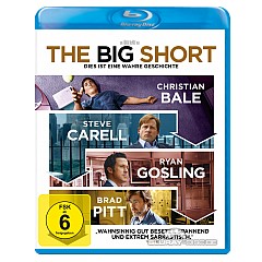 The Big Short (2015) Blu-ray