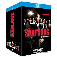 The Sopranos: The Complete Collection (UK Import) Blu-ray