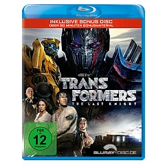 Transformers: The Last Knight (Blu-ray + Bonus Blu-ray) Blu-ray